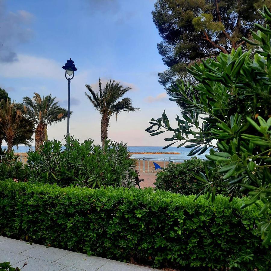 Apartamento Frente Al Mar Alcossebre Eksteriør bilde