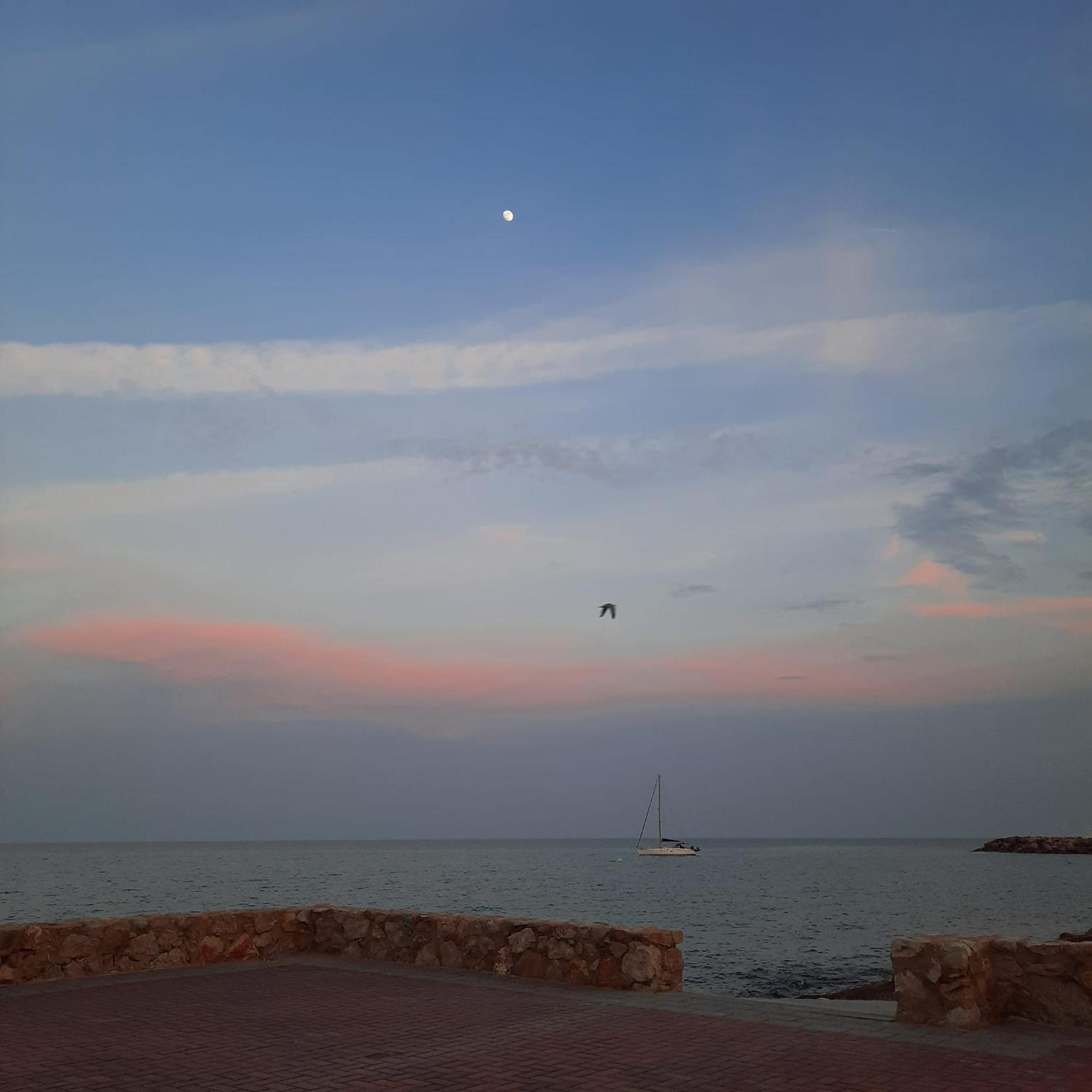 Apartamento Frente Al Mar Alcossebre Eksteriør bilde